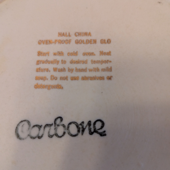 Vintage Hall Golden Globe Carbone covered casserole - Picture 7 of 13